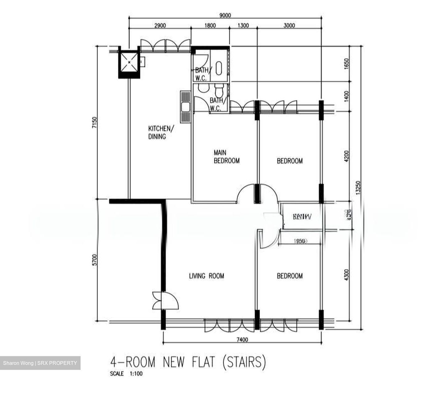 Blk 348 Clementi Avenue 5 (Clementi), HDB 4 Rooms #576291411